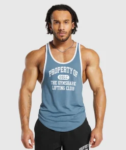 Heren Gymshark Stringers|Tanktops*Property Of Stringer