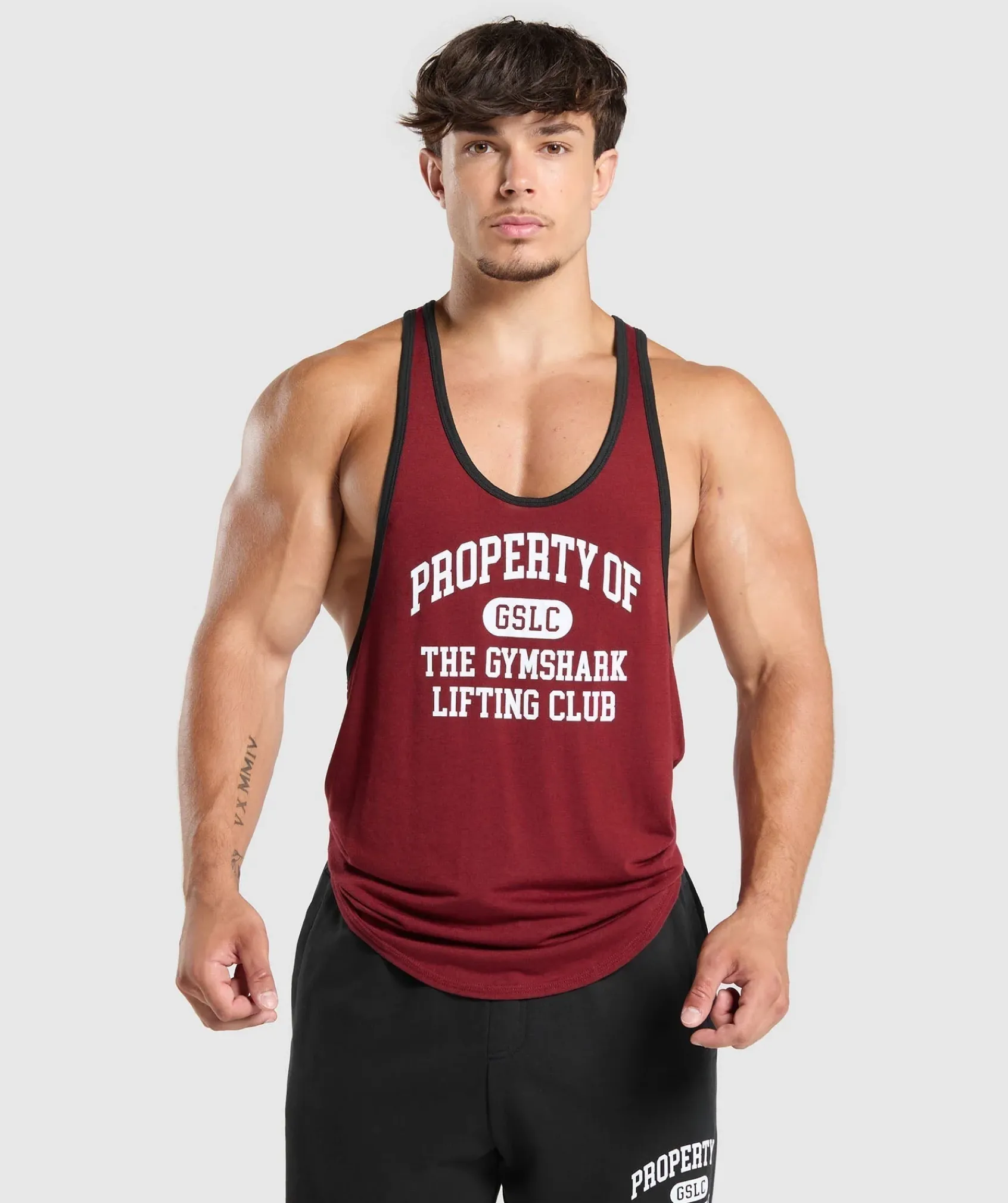 Heren Gymshark Stringers*Property Of Stringer