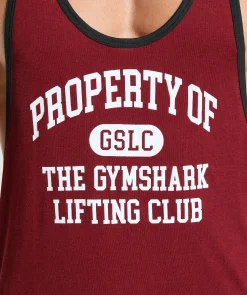 Heren Gymshark Stringers*Property Of Stringer