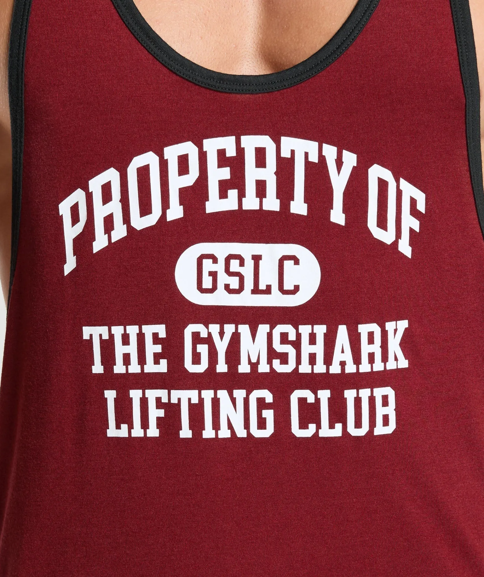 Heren Gymshark Stringers*Property Of Stringer