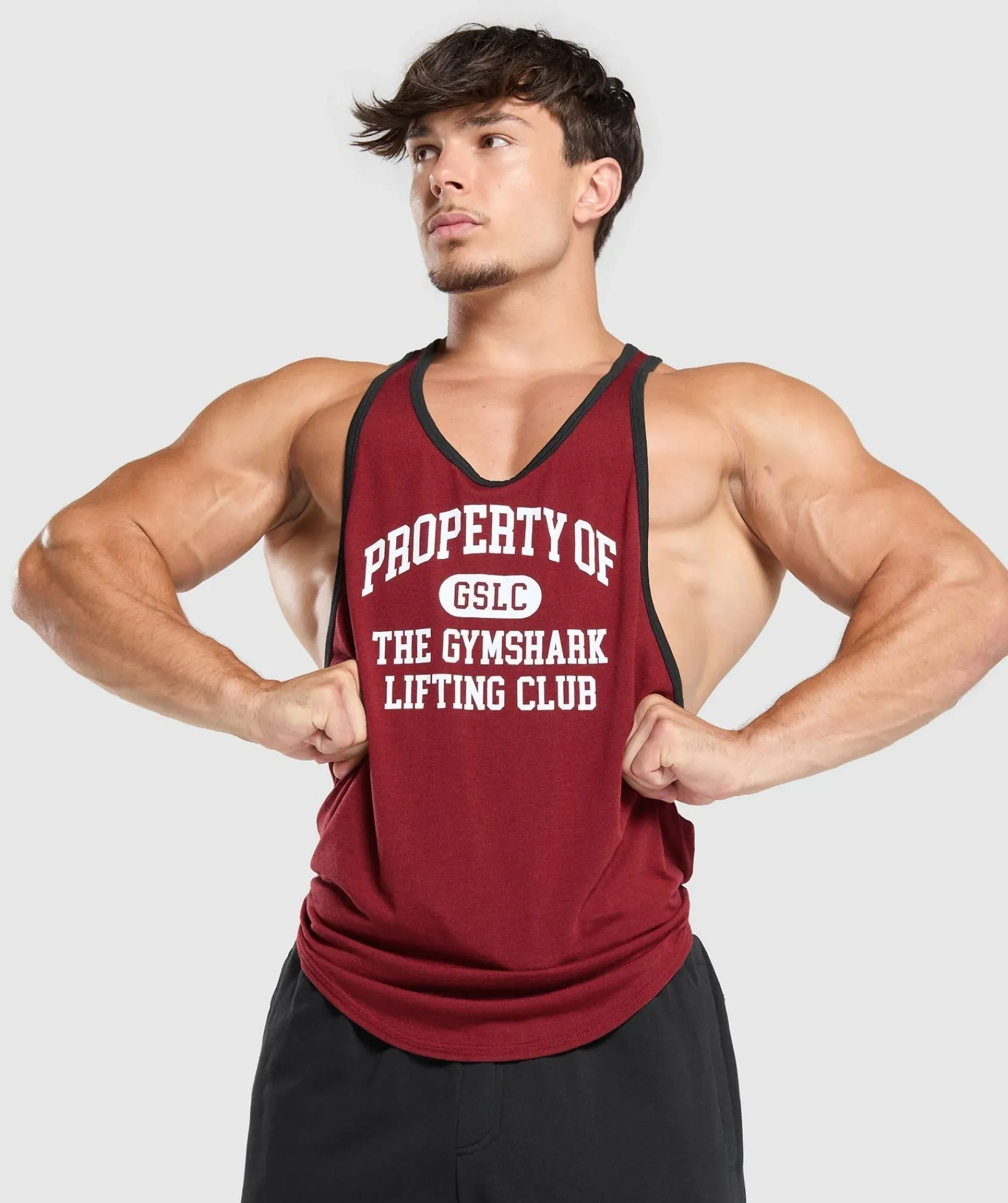 Heren Gymshark Stringers*Property Of Stringer