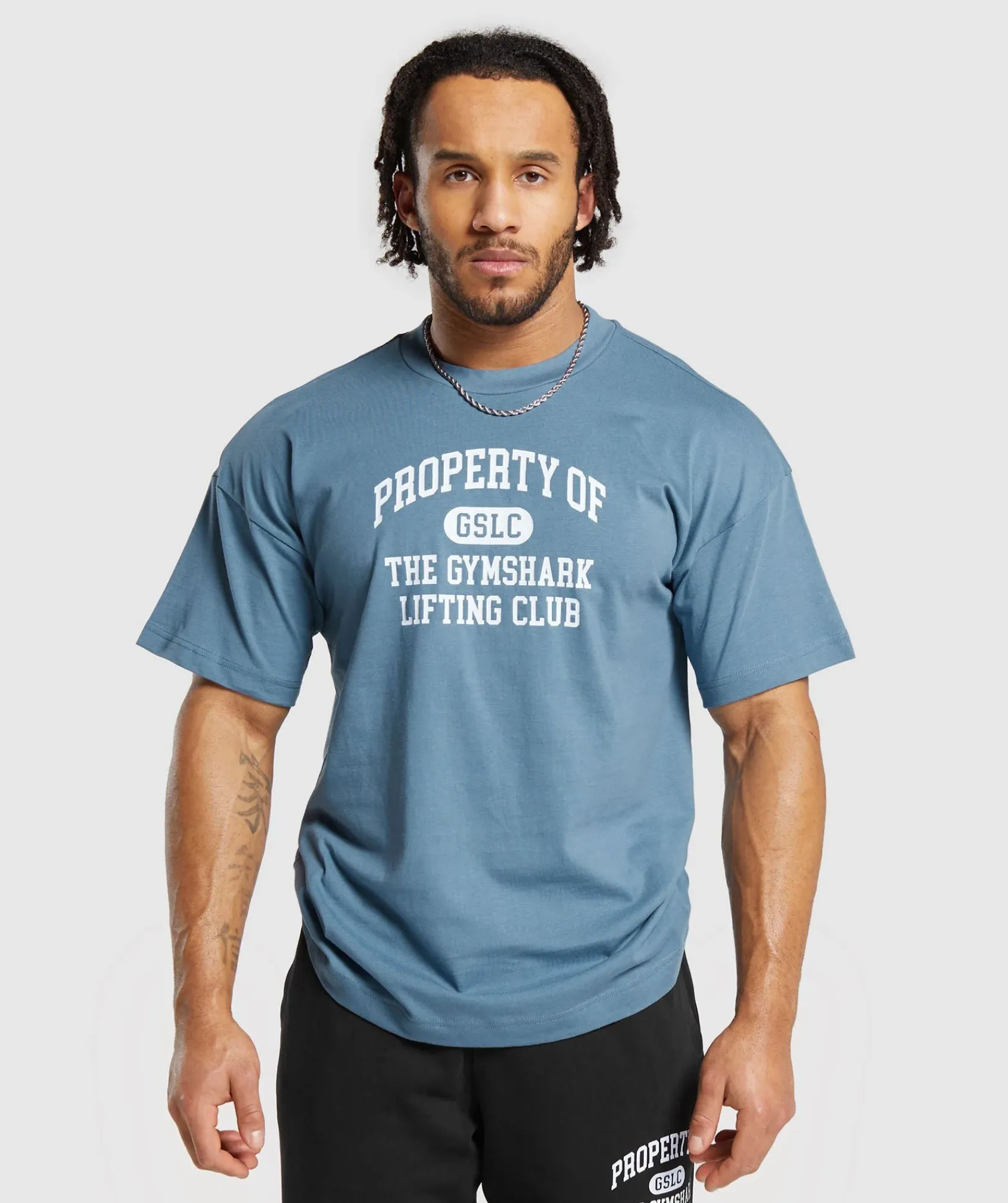 Heren Gymshark T-shirts*Property Of T-Shirt