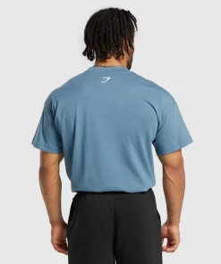 Heren Gymshark T-shirts*Property Of T-Shirt