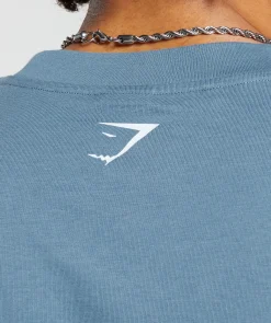 Heren Gymshark T-shirts*Property Of T-Shirt