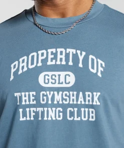 Heren Gymshark T-shirts*Property Of T-Shirt