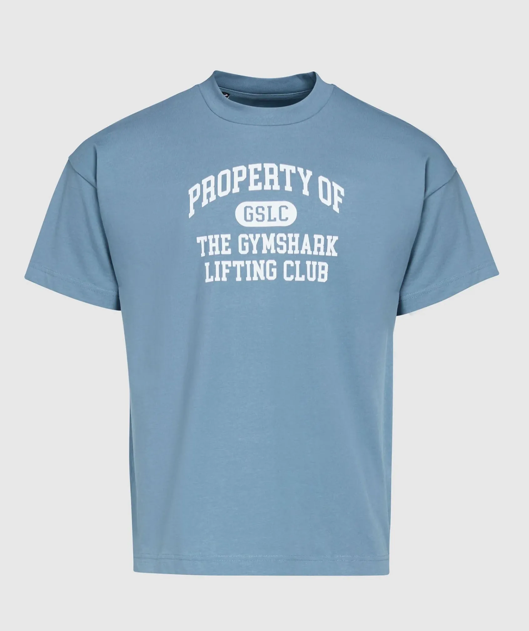 Heren Gymshark T-shirts*Property Of T-Shirt