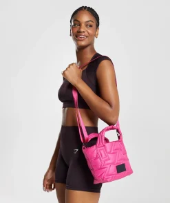Gymshark Tassen|Tote Bags*Quilted Mini Tote