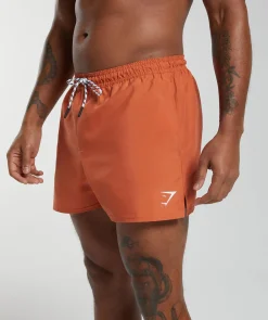 Heren Gymshark Shorts|Zwemkleding*3" Swim Shorts