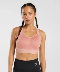 DAMES Gymshark Sport-bh's*Racerback High Support Sports Bra, B/C-E/F