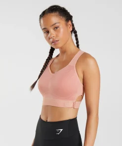DAMES Gymshark Sport-bh's*Racerback High Support Sports Bra, B/C-E/F