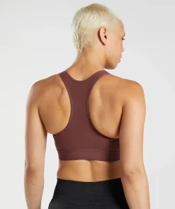 DAMES Gymshark Sport-bh's*Racerback High Support Sports Bra