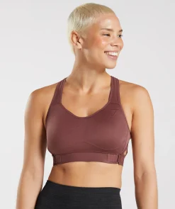 DAMES Gymshark Sport-bh's*Racerback High Support Sports Bra
