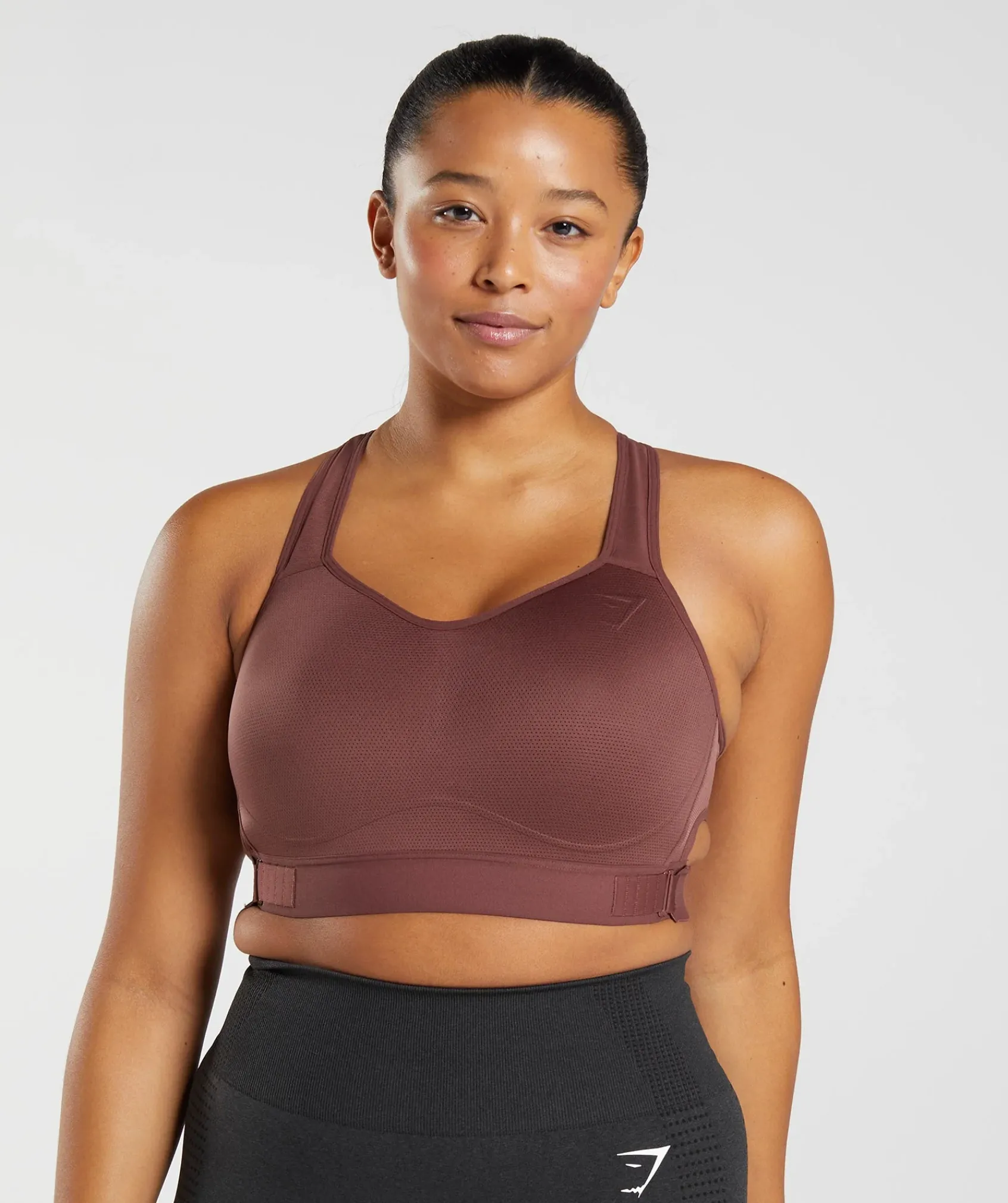 DAMES Gymshark Sport-bh's*Racerback High Support Sports Bra