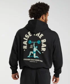 Heren Gymshark Hoodies & Truien*Raise the Bar Hoodie