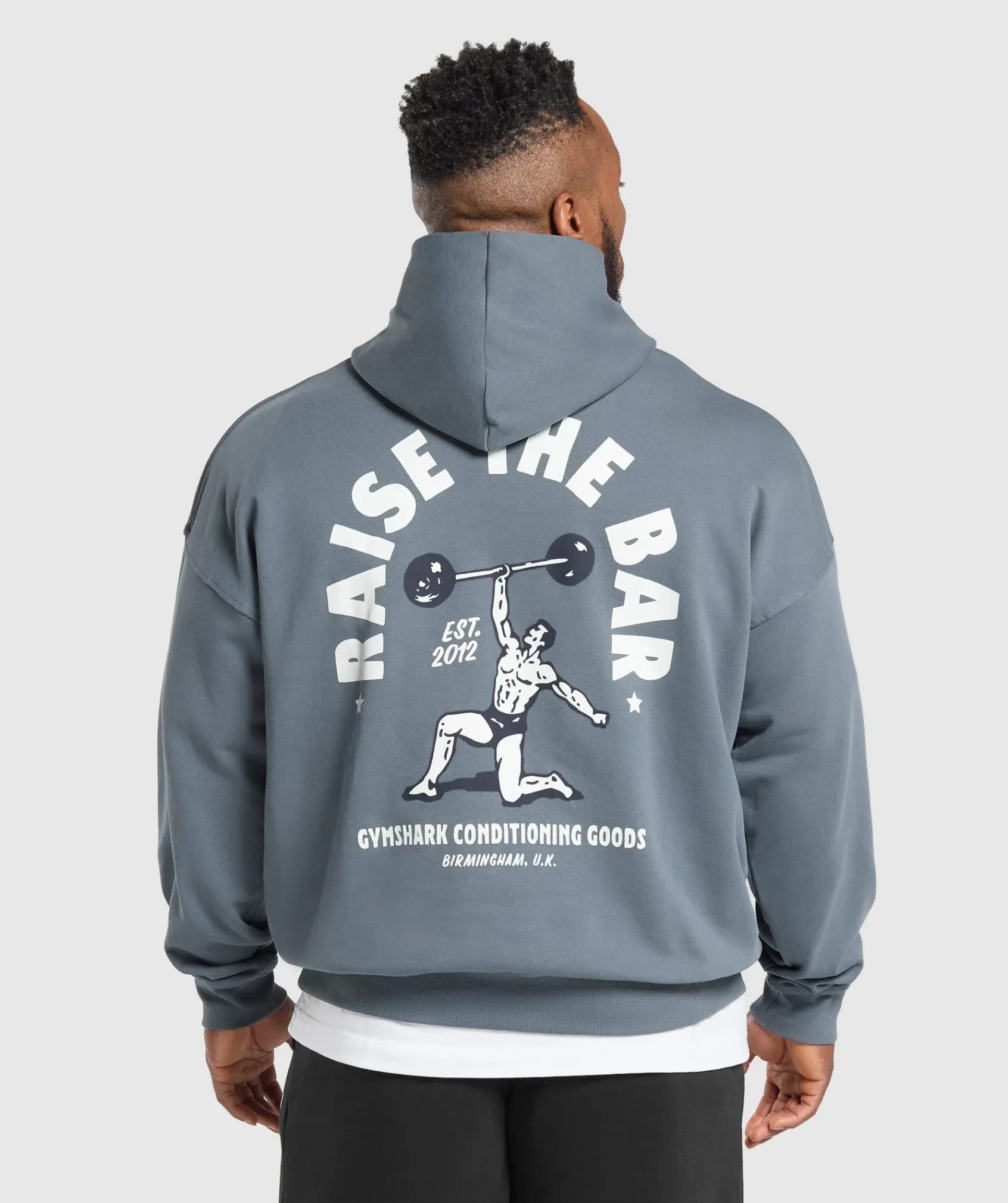 Heren Gymshark Hoodies & Truien*Raise the Bar Hoodie