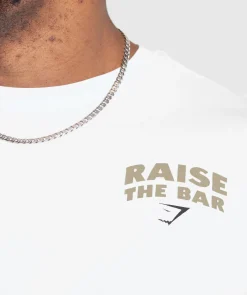 Heren Gymshark T-shirts*Raise The Bar Long Sleeve T-Shirt