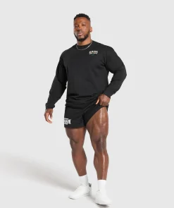 Heren Gymshark T-shirts*Raise The Bar Long Sleeve T-Shirt