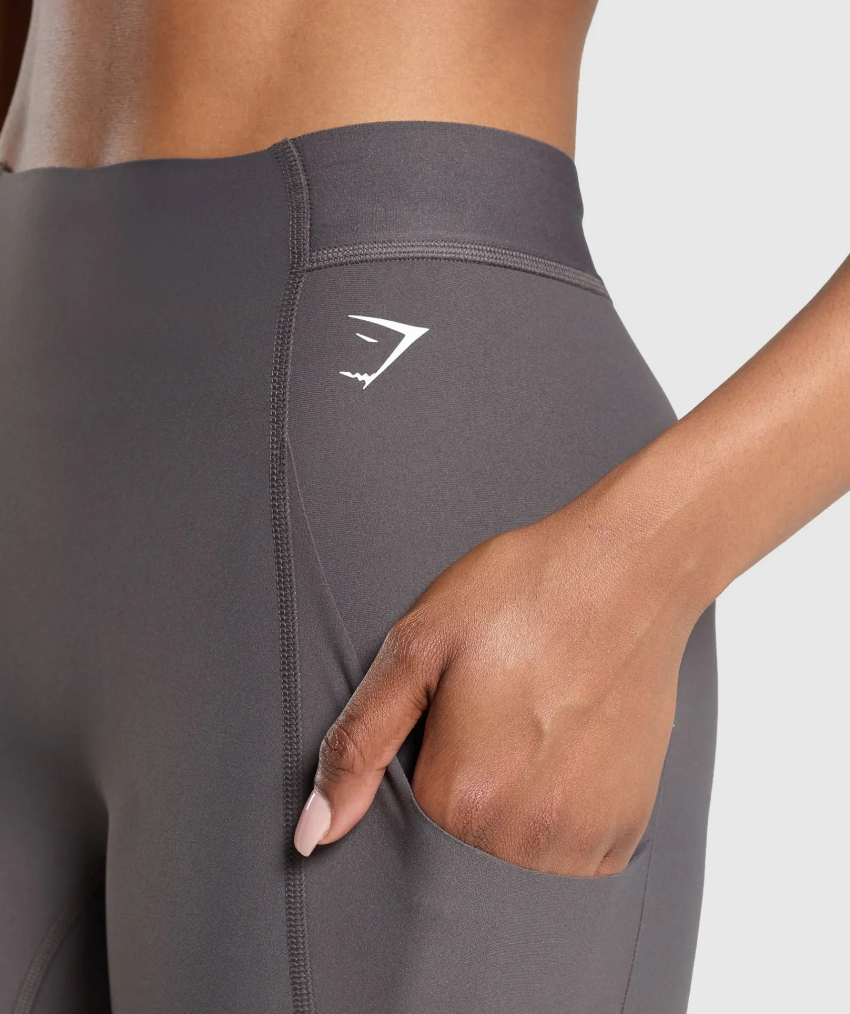 DAMES Gymshark Leggings*Raw Cut Legging