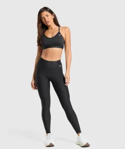 DAMES Gymshark Leggings|Leggings Met Zakken*Raw Cut Leggings