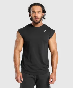 Heren Gymshark Tanktops|T-shirts*React Cut Off Tank