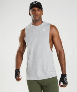 Heren Gymshark Tanktops|T-shirts*React Drop Arm Tank