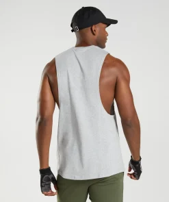 Heren Gymshark Tanktops|T-shirts*React Drop Arm Tank