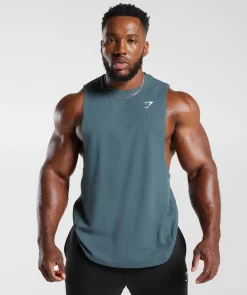 Heren Gymshark Tanktops|T-shirts*React Drop Arm Tank