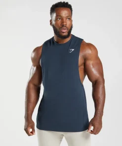 Heren Gymshark Tanktops|T-shirts*React Drop Arm Tank