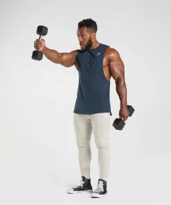 Heren Gymshark Tanktops|T-shirts*React Drop Arm Tank