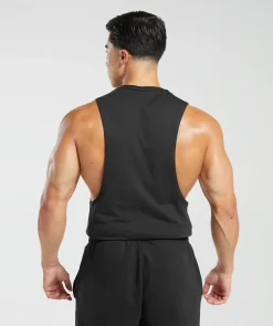 Heren Gymshark Tanktops*React Drop Arm Tank