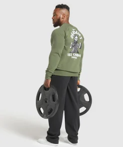 Heren Gymshark Hoodies & Truien*Reaper Crew