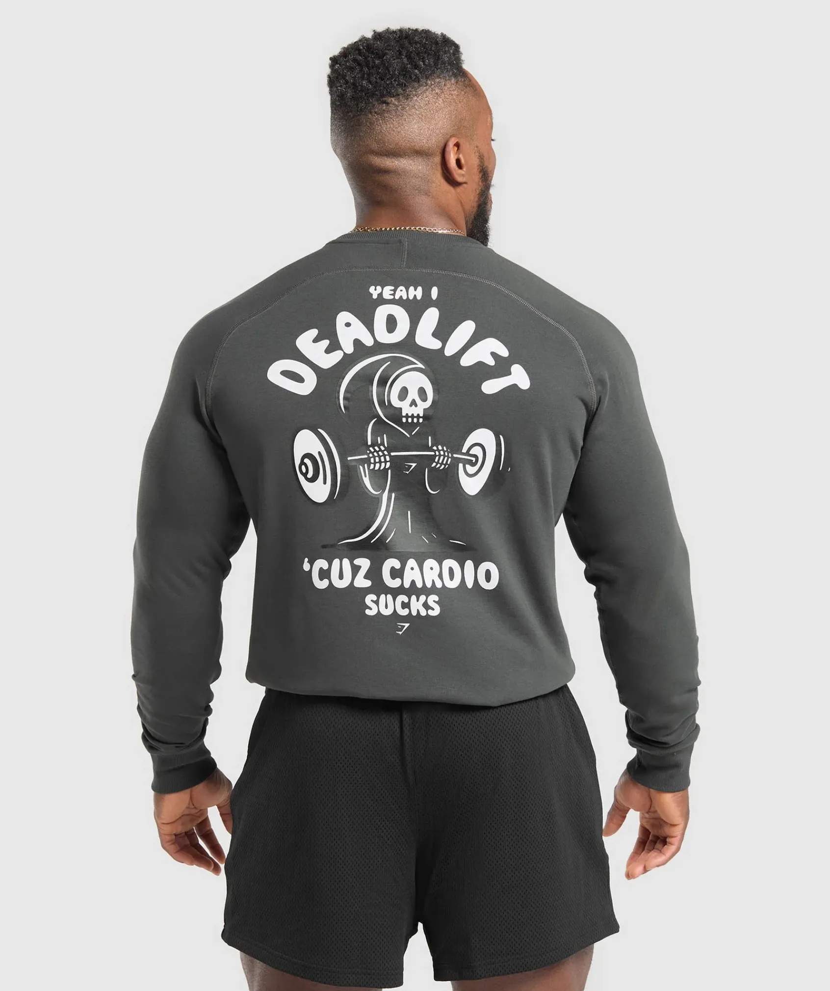Heren Gymshark Hoodies & Truien*Reaper Crew