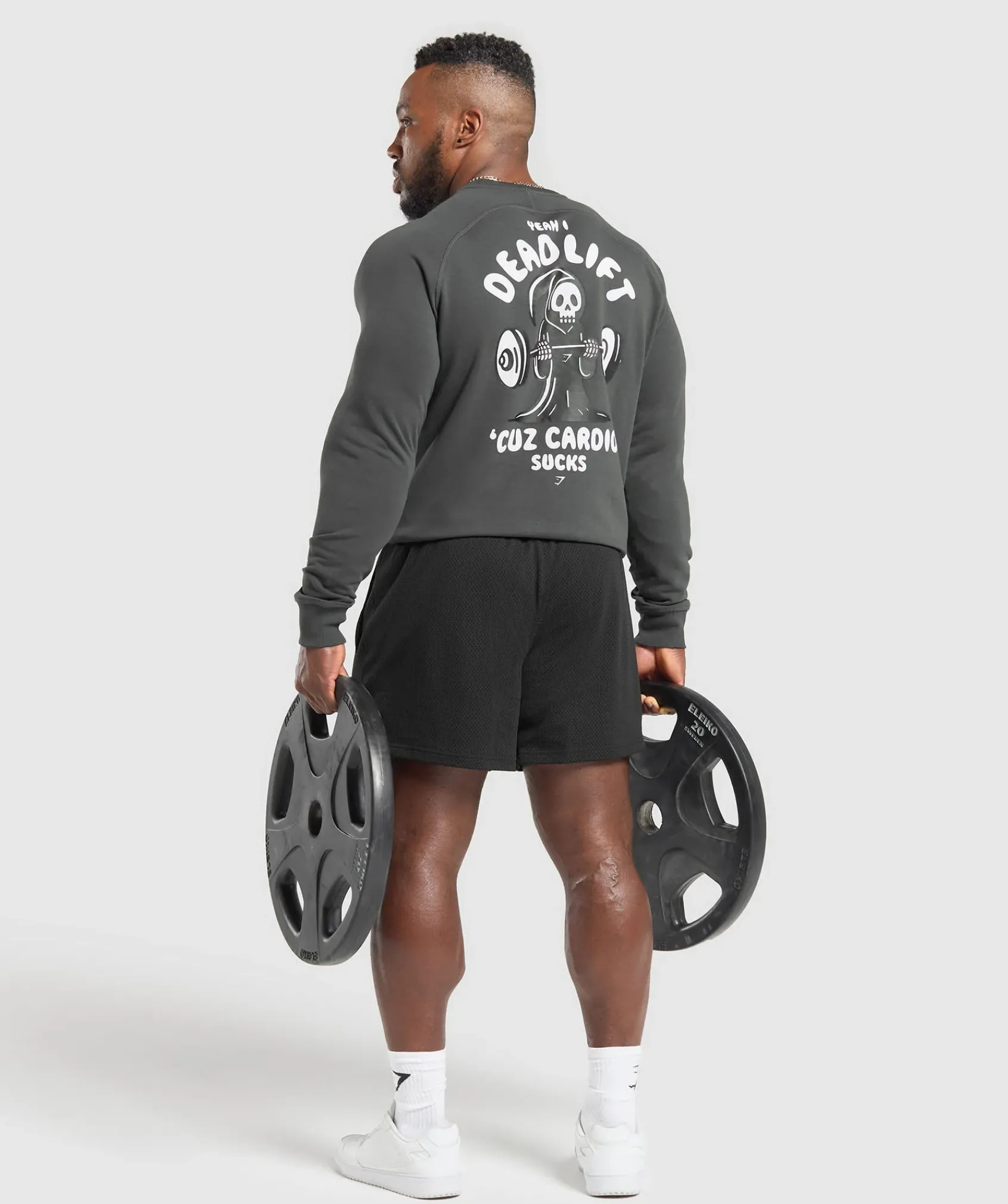 Heren Gymshark Hoodies & Truien*Reaper Crew