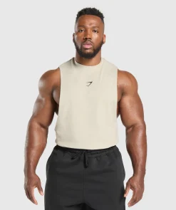 Heren Gymshark Tanktops|T-shirts*Reaper Drop Arm Tank