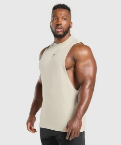 Heren Gymshark Tanktops|T-shirts*Reaper Drop Arm Tank