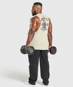 Heren Gymshark Tanktops|T-shirts*Reaper Drop Arm Tank