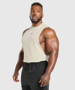 Heren Gymshark Tanktops|T-shirts*Reaper Drop Arm Tank