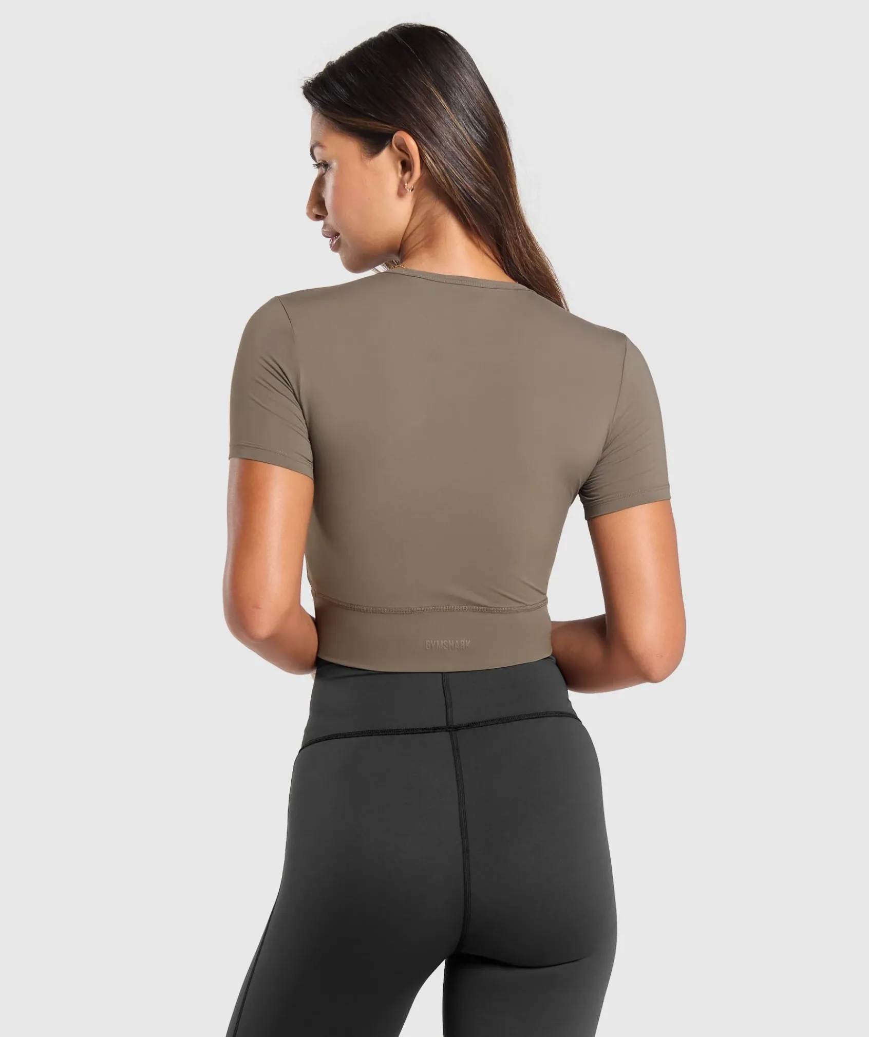 DAMES Gymshark Croptops|T-shirts*Rest Day Buttery Soft Midi Top