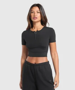 DAMES Gymshark Croptops|T-shirts*Rest Day Buttery Soft Midi Top