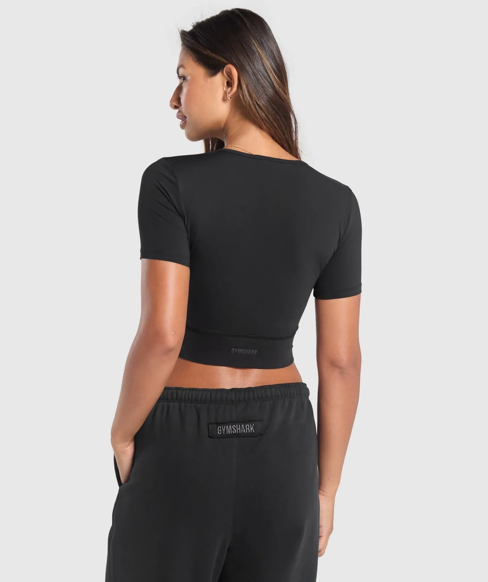DAMES Gymshark Croptops|T-shirts*Rest Day Buttery Soft Midi Top