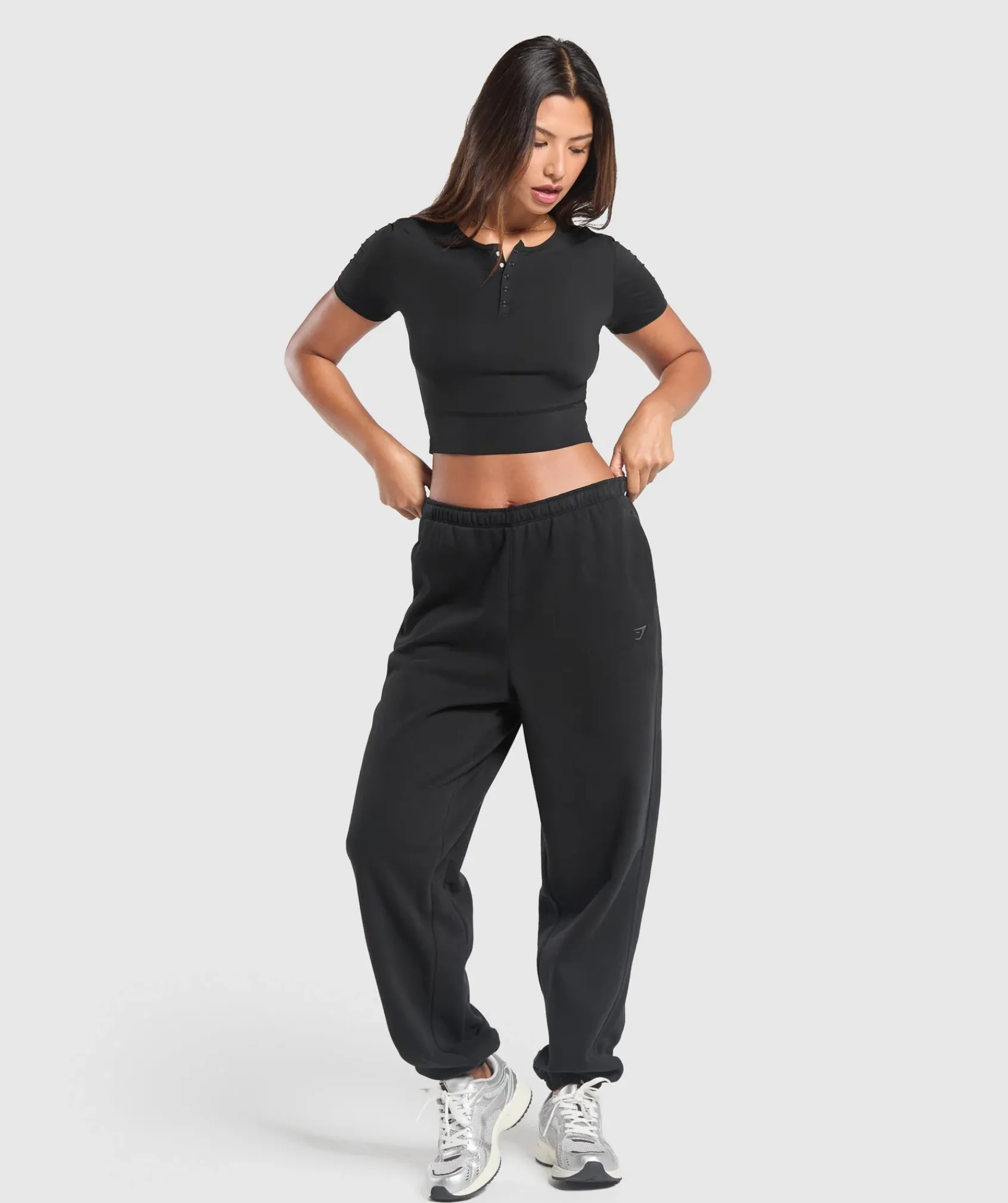DAMES Gymshark Croptops|T-shirts*Rest Day Buttery Soft Midi Top