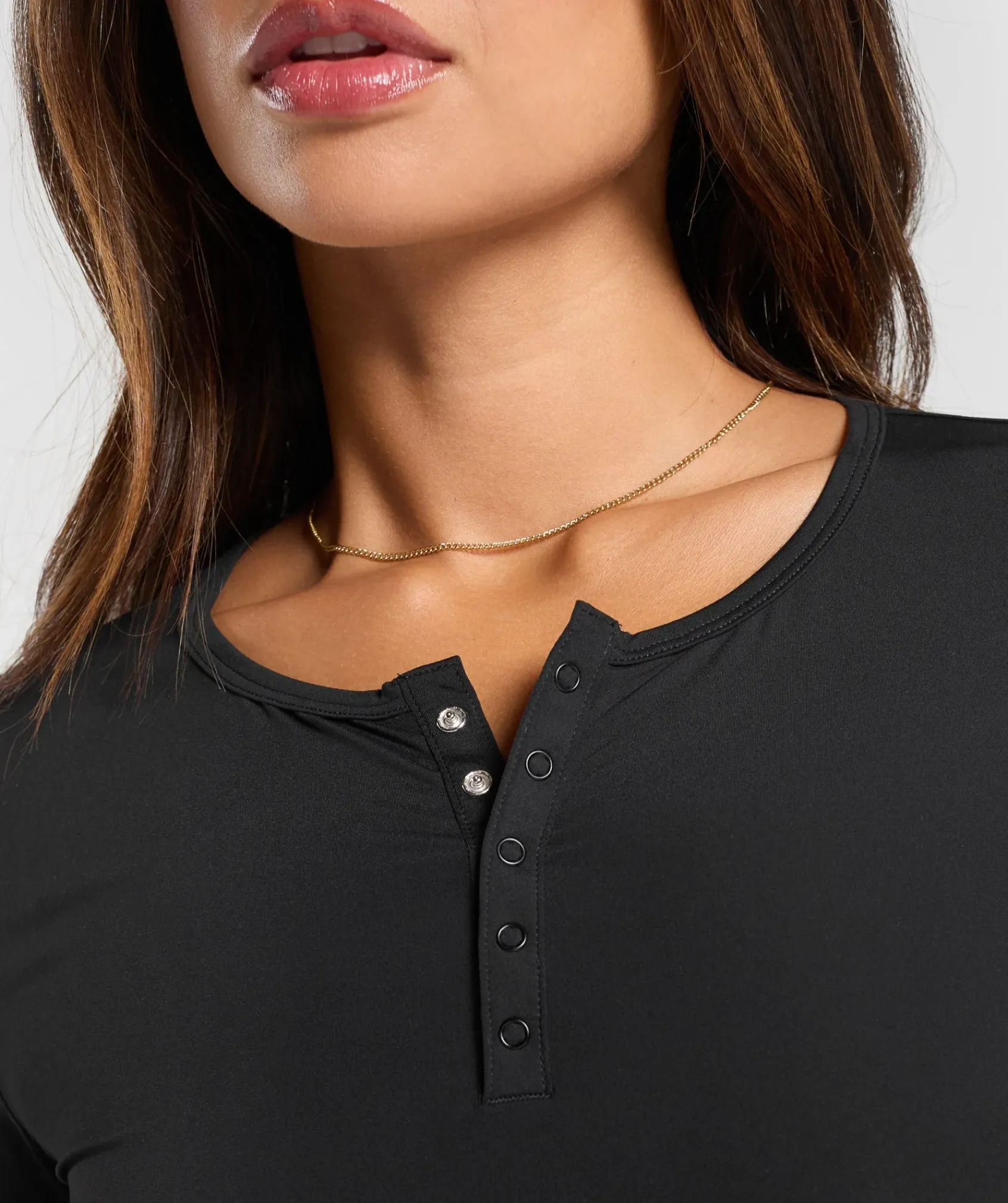 DAMES Gymshark Croptops|T-shirts*Rest Day Buttery Soft Midi Top
