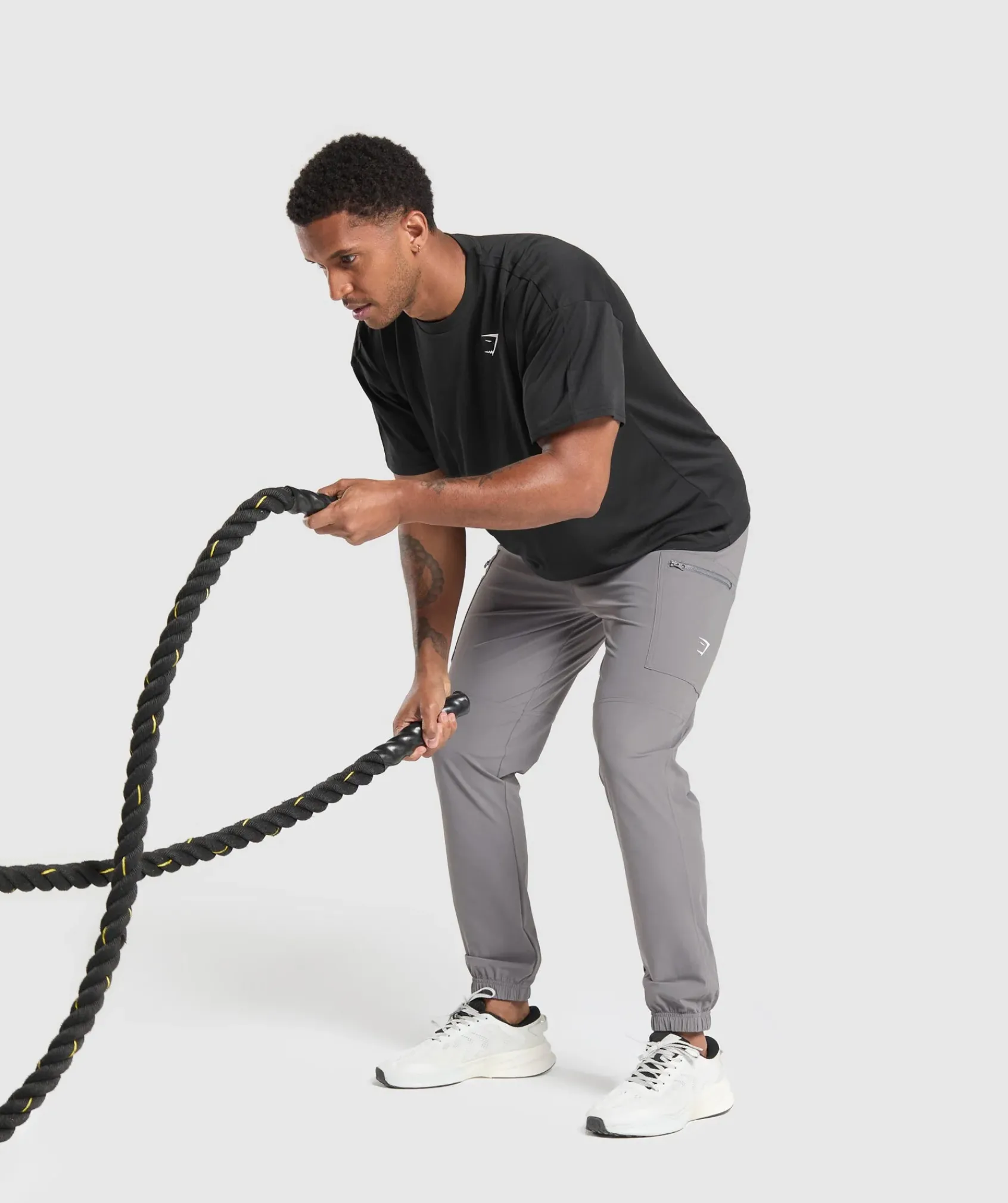 Heren Gymshark Joggingbroeken|Cargobroeken*Rest Day Cargo Pants
