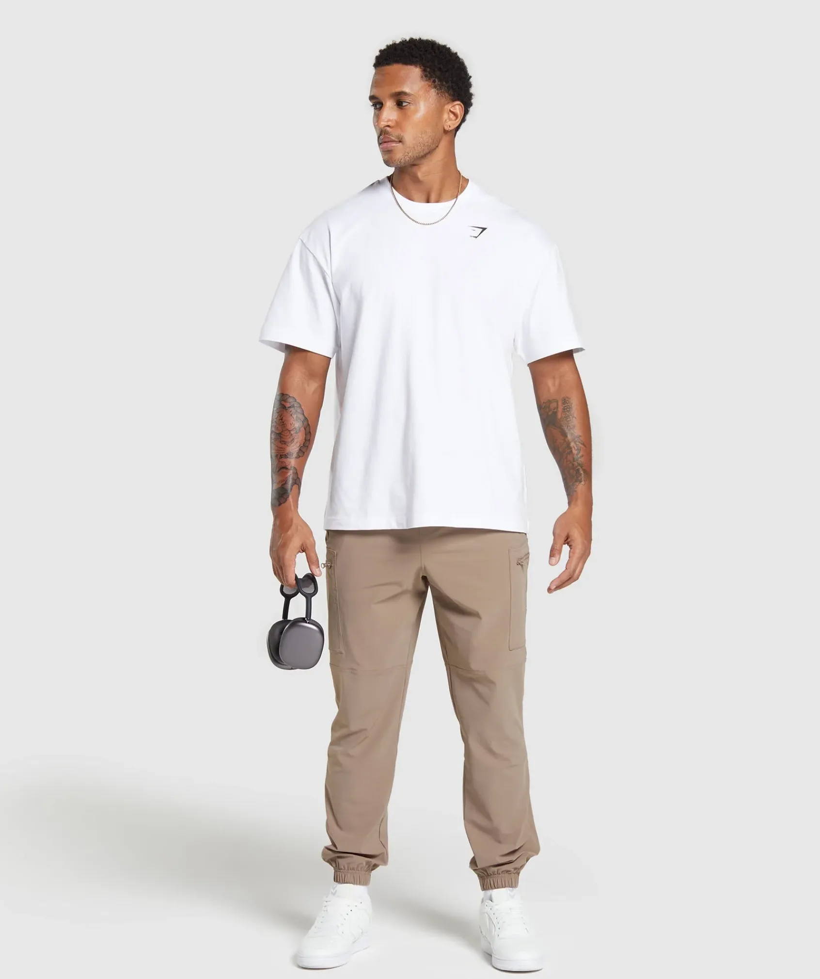 Heren Gymshark Joggingbroeken|Cargobroeken*Rest Day Cargo Pants