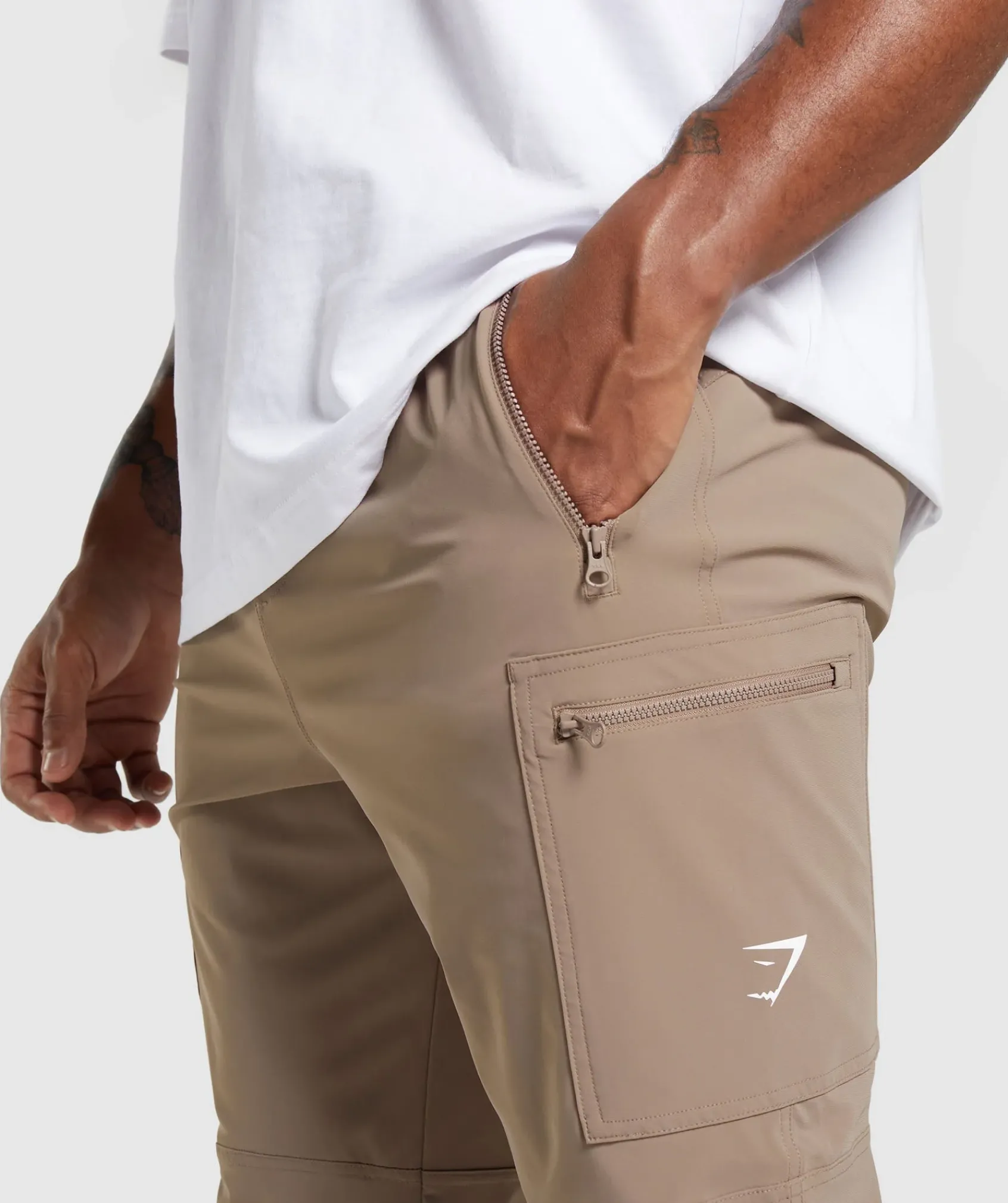 Heren Gymshark Joggingbroeken|Cargobroeken*Rest Day Cargo Pants
