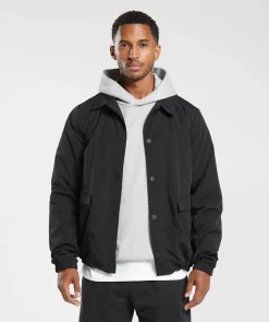 Heren Gymshark Sportjacks|Outerwear*Rest Day Commute Jacket