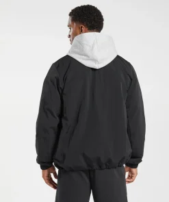 Heren Gymshark Sportjacks|Outerwear*Rest Day Commute Jacket