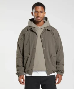 Heren Gymshark Sportjacks|Outerwear*Rest Day Commute Jacket