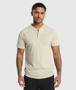 Heren Gymshark T-shirts*Rest Day Commute Polo Shirt