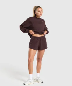 DAMES Gymshark Hoodies & Truien*Rest Day Cotton Contour Pullover